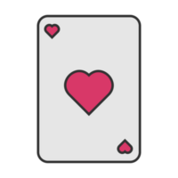 icône de la carte à jouer png
