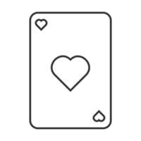 icône de la carte à jouer png