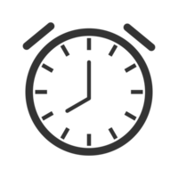 wall clock icon illustration png