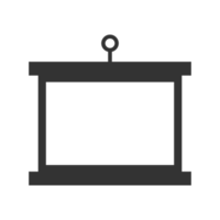 quadro-negro ícone ilustração png