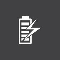 Power Battery Energy Logo Vector Illustration