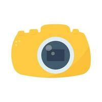 photography day camera color logo element icon vector