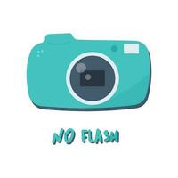 photography day camera color no flash element vector