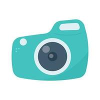 photography day camera color logo element icon vector