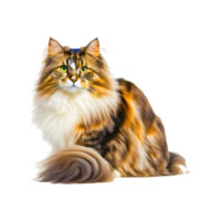 Cat icon. Generative AI 24701464 PNG