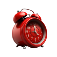 Alarm Uhr png generativ ai