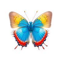 linda vistoso mariposa' png generativo ai