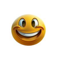 sourire emoji png génératif ai