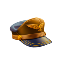 vintage Pilot Hat Illustrations png