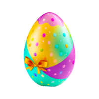 decorativo Pasqua uovo png generativo ai