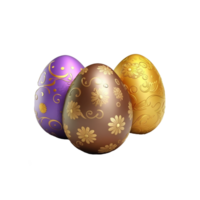 decorativo Pasqua uovo png generativo ai