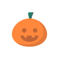 carino zucca illustrazione icona png