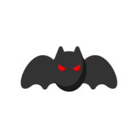 cute bat illustration icon png