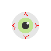 cute eye illustration icon png