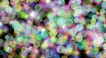 bokeh soft lights abstract background.Christmas day,Holiday,funny,happy birht day Background. photo