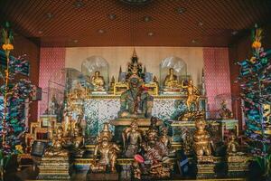 Pu Chao Saming Phrai Shrine Samut Prakan Province, Thailand. photo