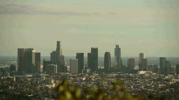City of Los Angeles California, United States of America video