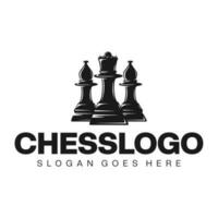 ajedrez logo vector
