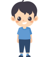 Cheerful boy smiling standing and having fun png