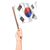 Südkorea Flagge png