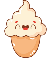 kawaii ice cream  png