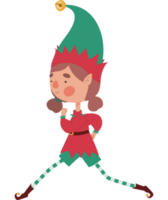 linda duende mujer icono terminado blanco png