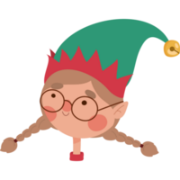 linda duende mujer cara terminado blanco png