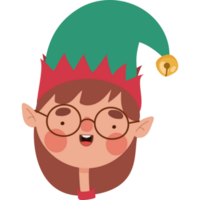 nett Elf Frau Gesicht Illustration Über Weiß png