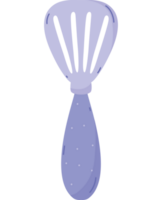 purple spatula design  png