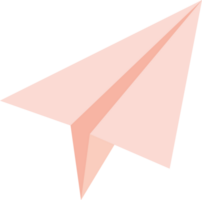 paper plane design  png