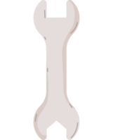 gray wrench design  png