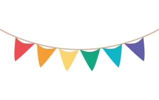 party garlands design  png