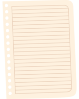 paper page design  png