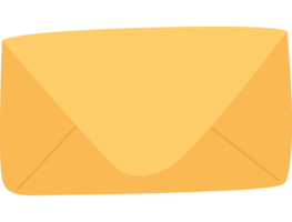 brief envelop illustratie over- wit png