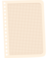 papel página ilustración terminado blanco png