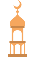 moon islamic tower  png