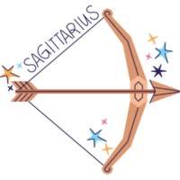 zodiac sagittarius constellation  png