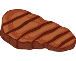 short rib butchery meat icon png