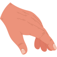 hand making gesture  png