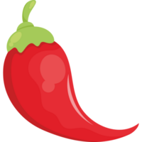 red chilli pepper vegetable icon png