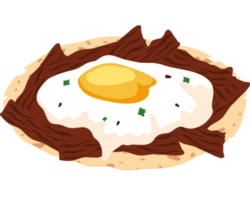 kött och ägg tortillas mexikansk mat png