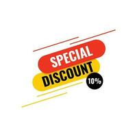 Sale discount icon. Special offer price signs, Discount OFF vector