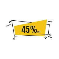 Sale discount icon. Special offer price signs, Discount OFF vector