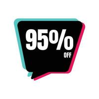 Sale discount icon. Special offer price signs, Discount OFF vector