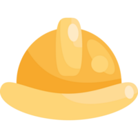 amarillo casco encargarse de herramienta icono png