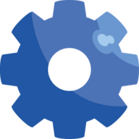 gear cog setting machine icon png