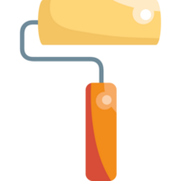 paint roller handle tool icon png