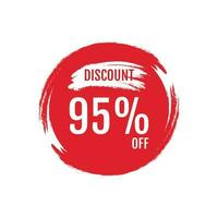 Sale discount icon. Special offer price signs, Discount OFF vector