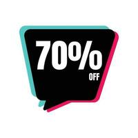 Sale discount icon. Special offer price signs, Discount OFF vector