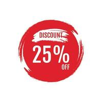 Sale discount icon. Special offer price signs, Discount OFF vector